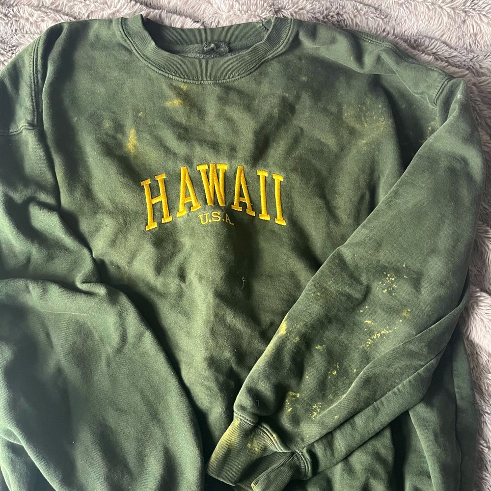VERY used Brandy Melville Hawaii Hoodie